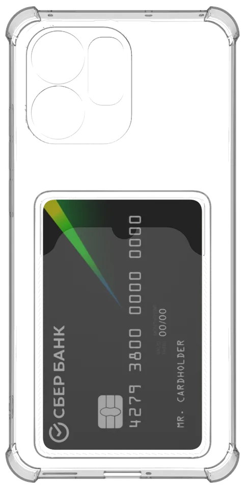 Под карту для OPPO Reno 15F 5G