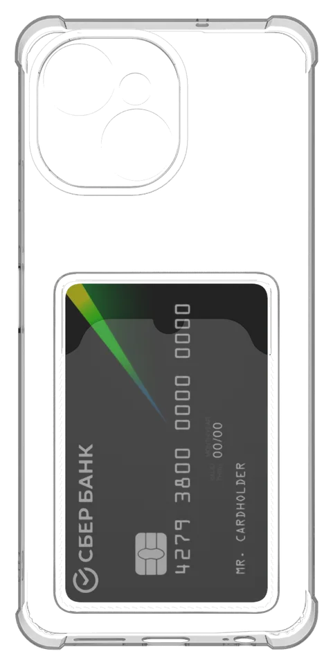Под карту для Tecno Spark 40C 4G