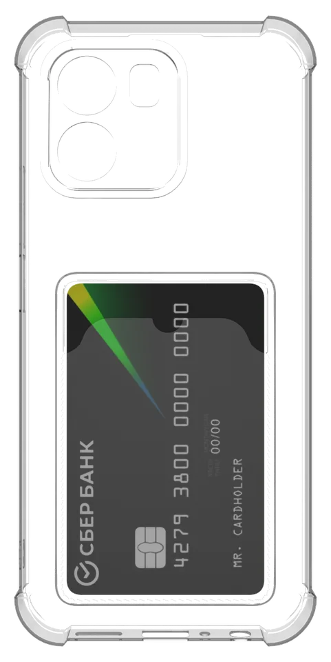 Под карту для OPPO A6 4G