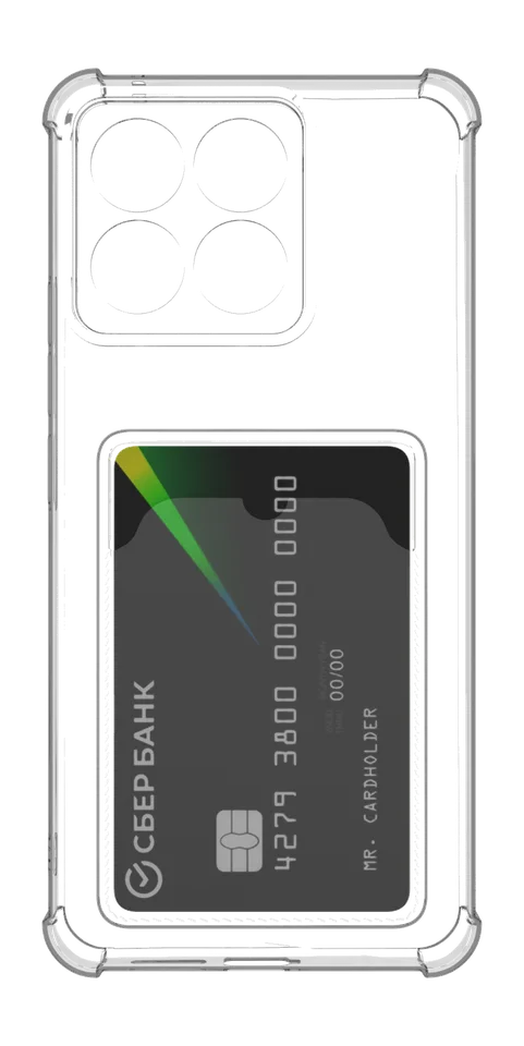 Под карту для Honor X8c 4G