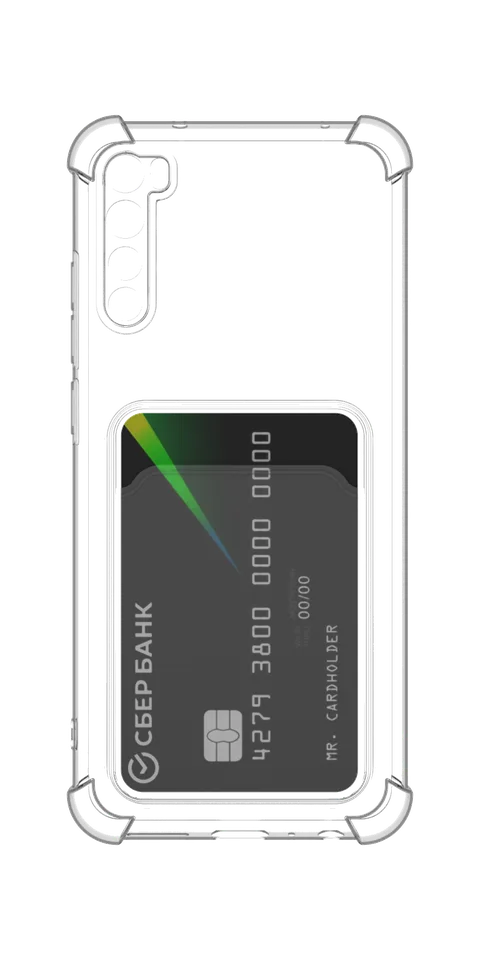 Под карту для Xiaomi Redmi Note 8T