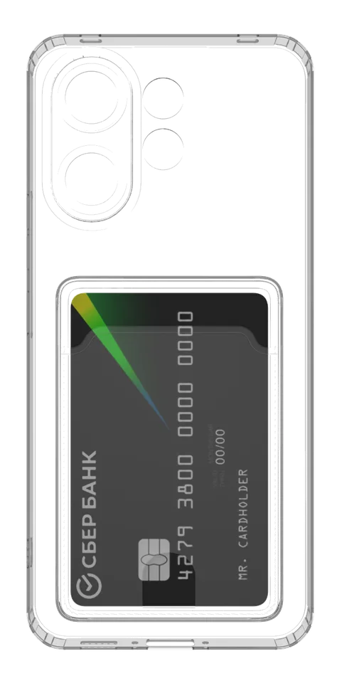 Под карту для Vivo V60 5G
