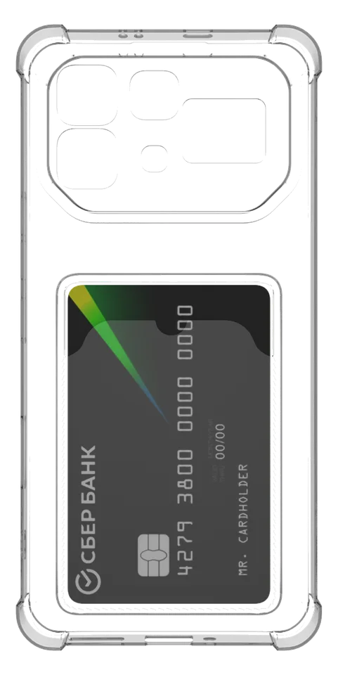 Под карту для Infinix Note 60 5G