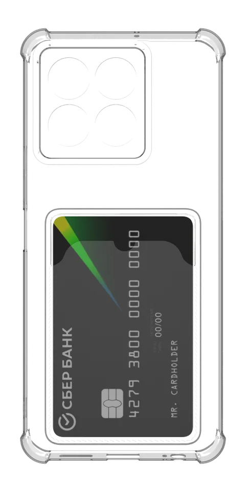 Под карту для Honor X5b 4G