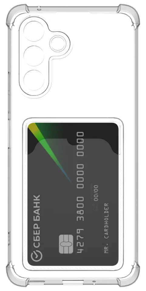 Под карту для Samsung Galaxy M36 5G