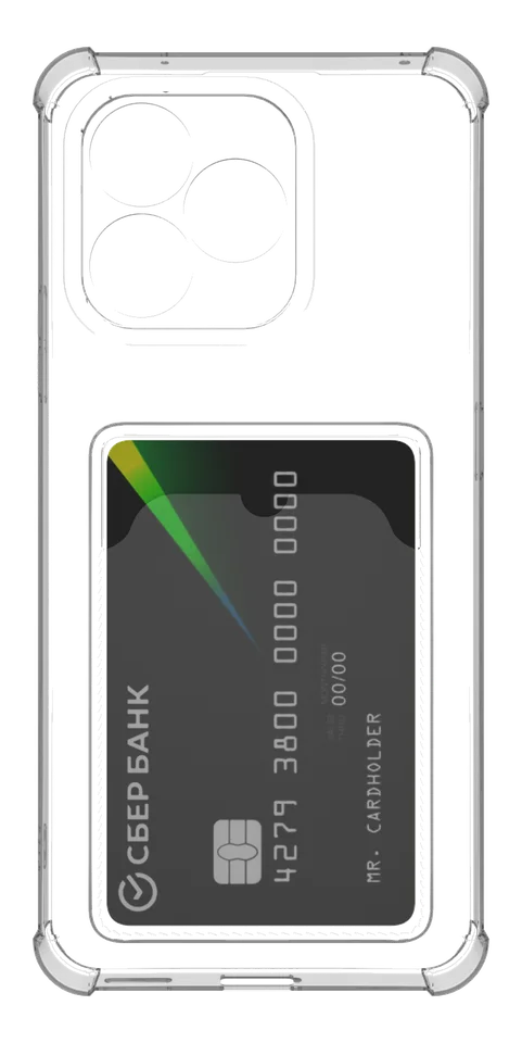 Под карту для Honor X8d 4G