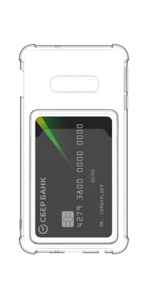 Под карту для Samsung Galaxy S10E