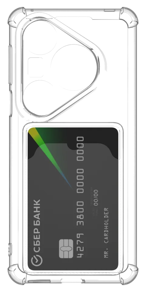 Под карту для Huawei Pura 80 Ultra 5G