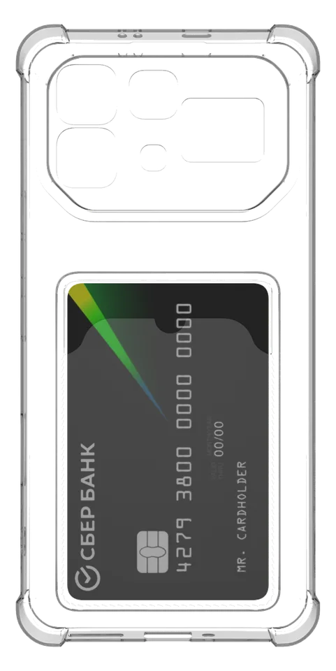 Под карту для Infinix Note 60 Pro 5G
