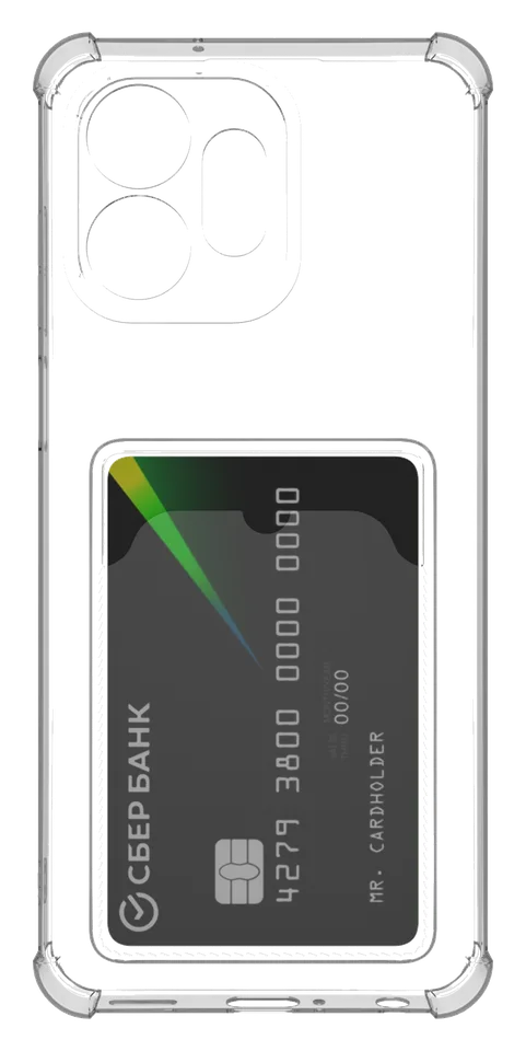 Под карту для Honor X6d 5G