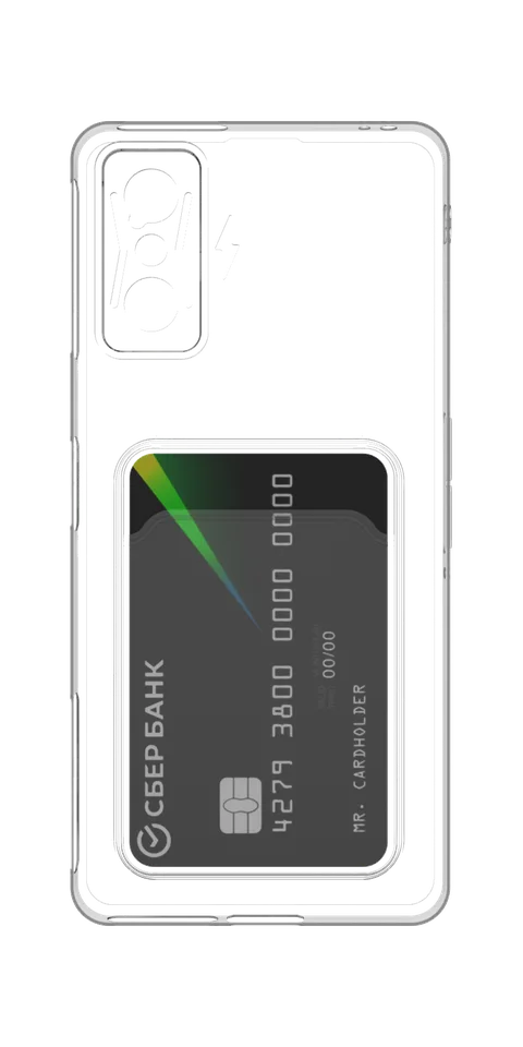 Под карту для Xiaomi Poco F4 GT