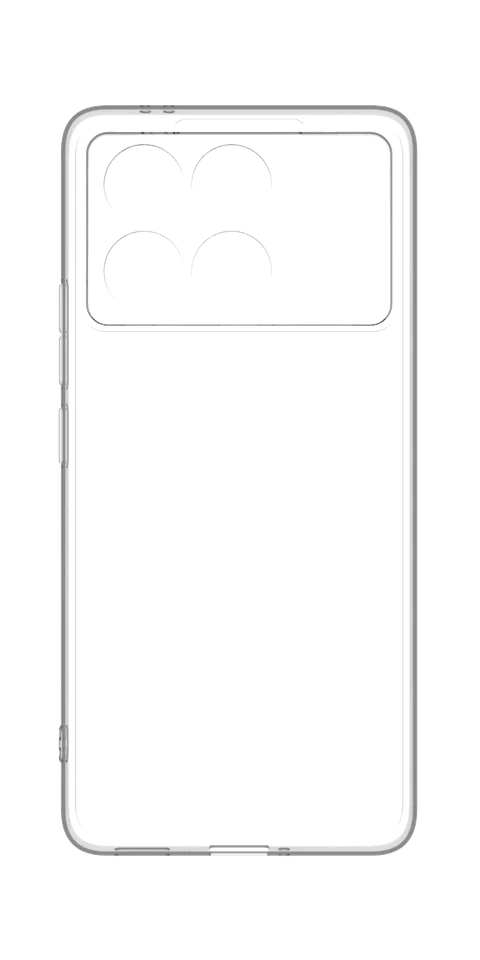 Прозрачный для Xiaomi Poco M6 Pro
