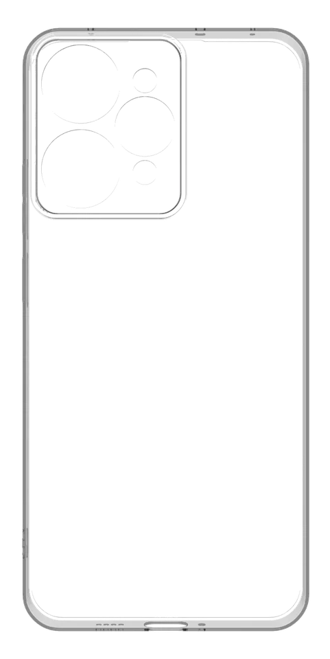 Прозрачный для Realme 15 Pro 5G