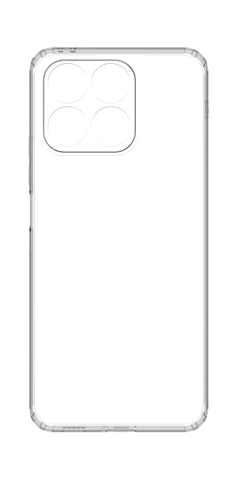 Прозрачный для Honor X8a
