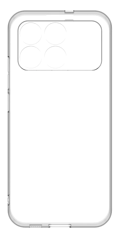Прозрачный для Xiaomi Poco F8 Pro 5G
