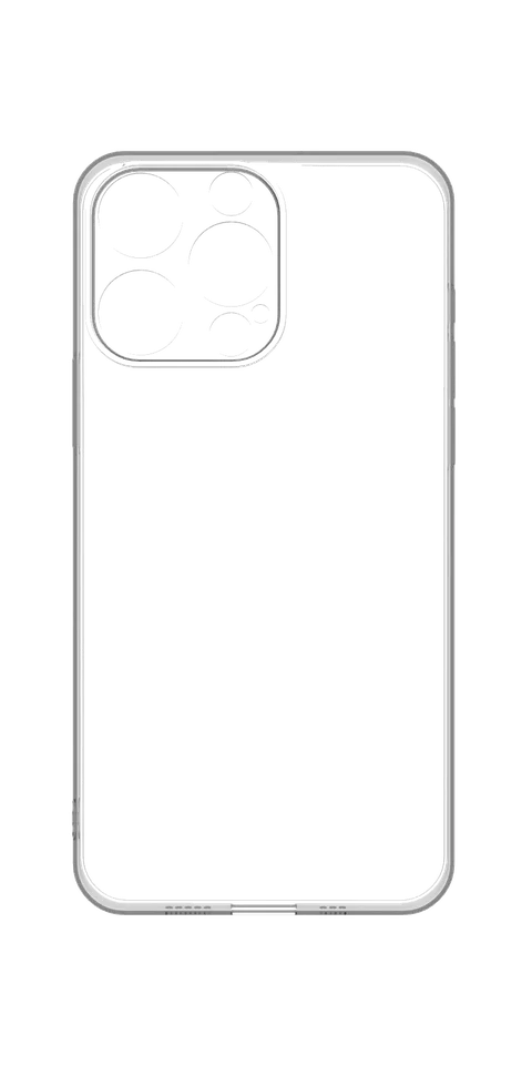 Прозрачный для iPhone 15 Pro