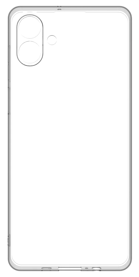 Прозрачный для Samsung Galaxy M07 4G