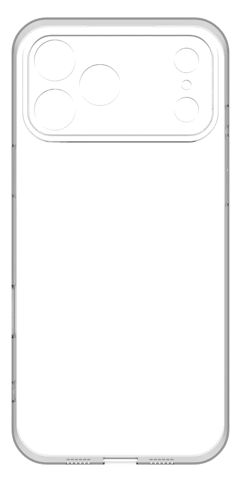 Прозрачный для iPhone 17 Pro Max 5G