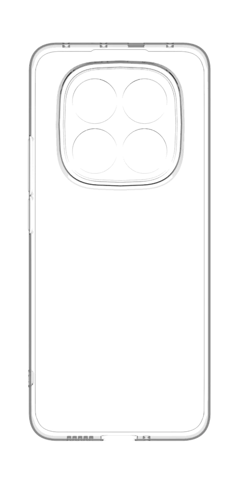 Прозрачный для Xiaomi Redmi Note 14 Pro 5G