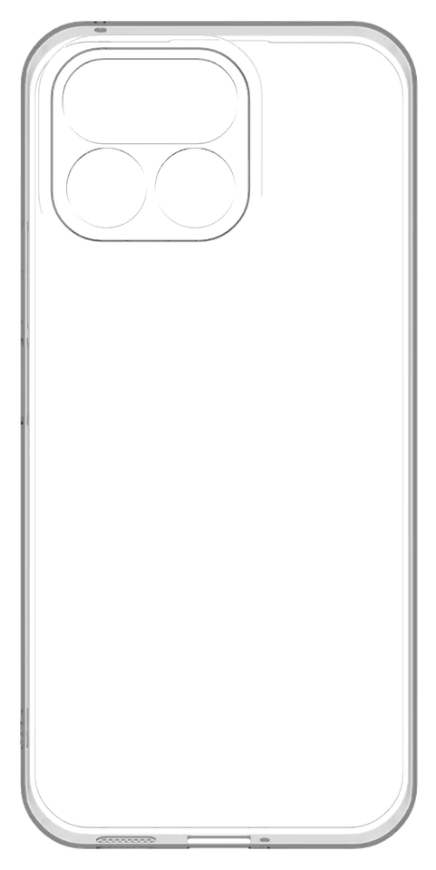 Прозрачный для Realme 16T 5G