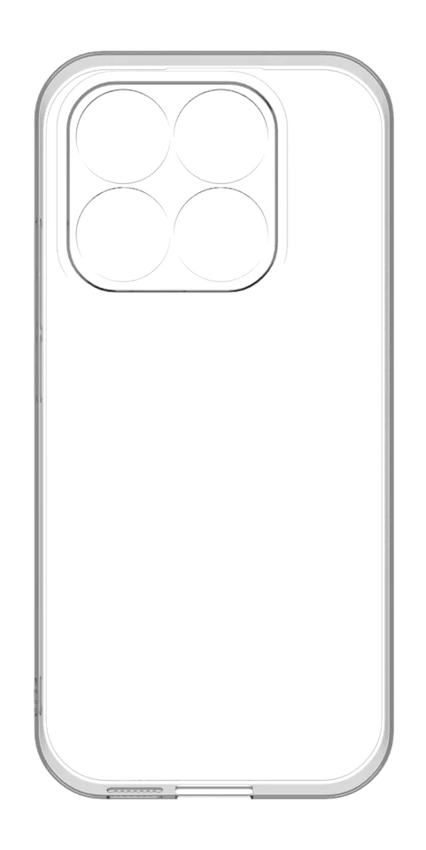 Прозрачный для Xiaomi 17 5G