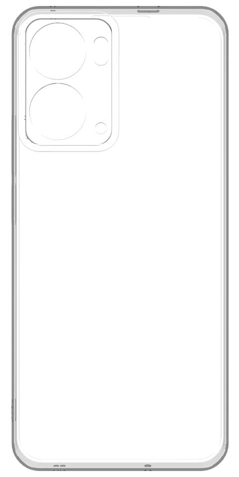 Прозрачный для Realme P3 5G
