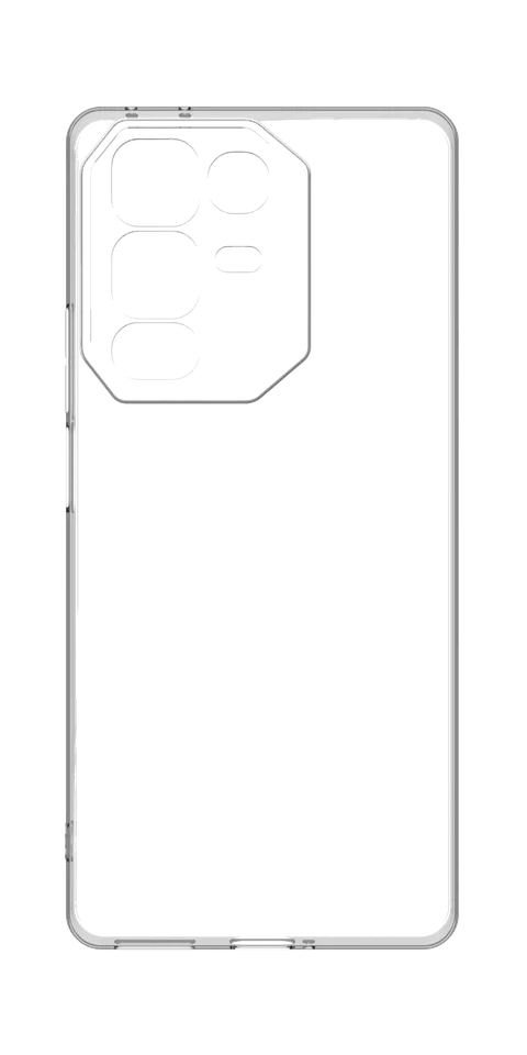 Прозрачный для Infinix Note 50 4G