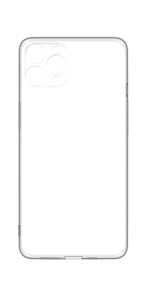 Прозрачный для iPhone 11 Pro Max (6.5)