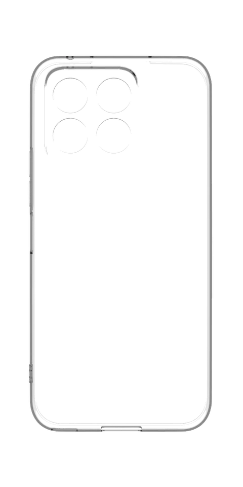 Прозрачный для Honor X8b