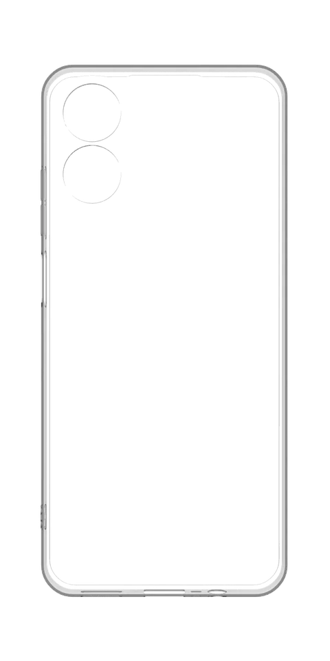 Прозрачный для OPPO A17