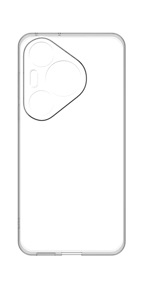 Прозрачный для Huawei Pura 70 Pro