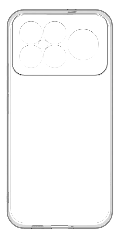 Прозрачный для Xiaomi Poco F8 Ultra 5G