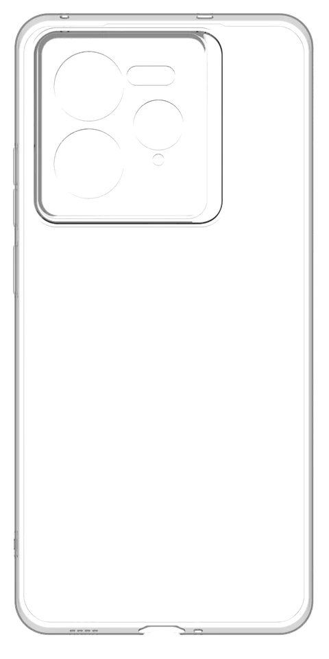 Прозрачный для Realme GT 7 Pro 5G