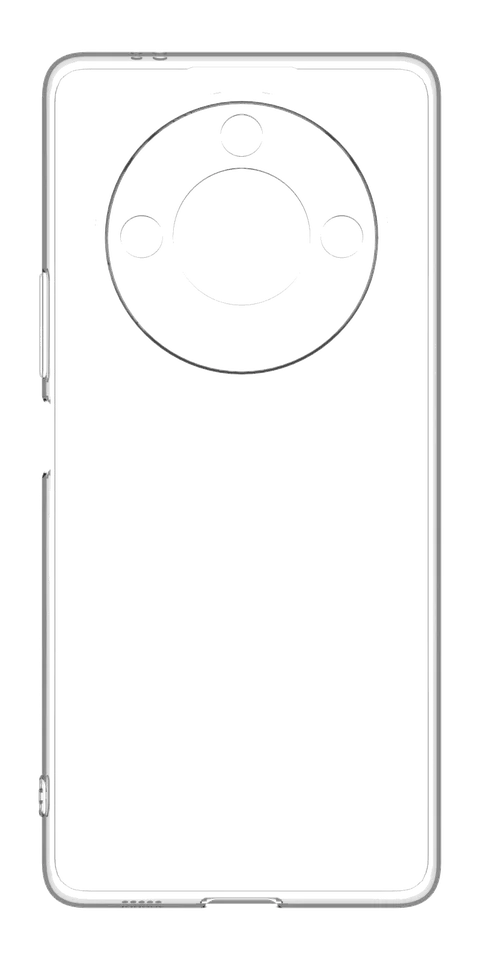 Прозрачный для Honor X9c Smart 5G