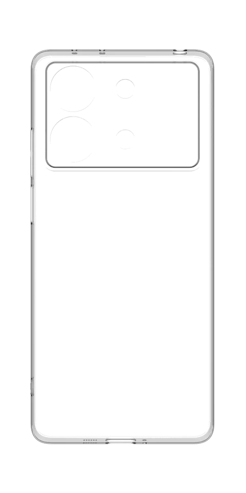 Прозрачный для Xiaomi Poco X6 Neo