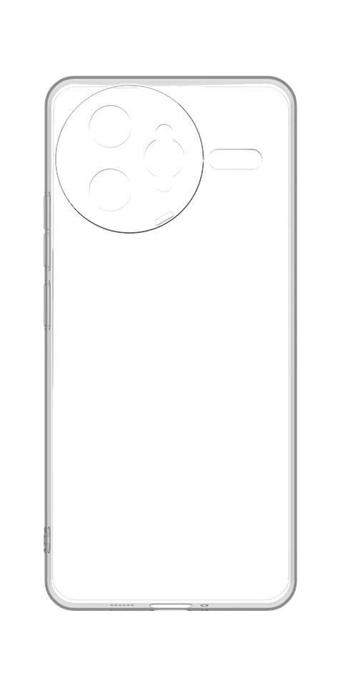 Прозрачный для Xiaomi Poco F7 Ultra 5G