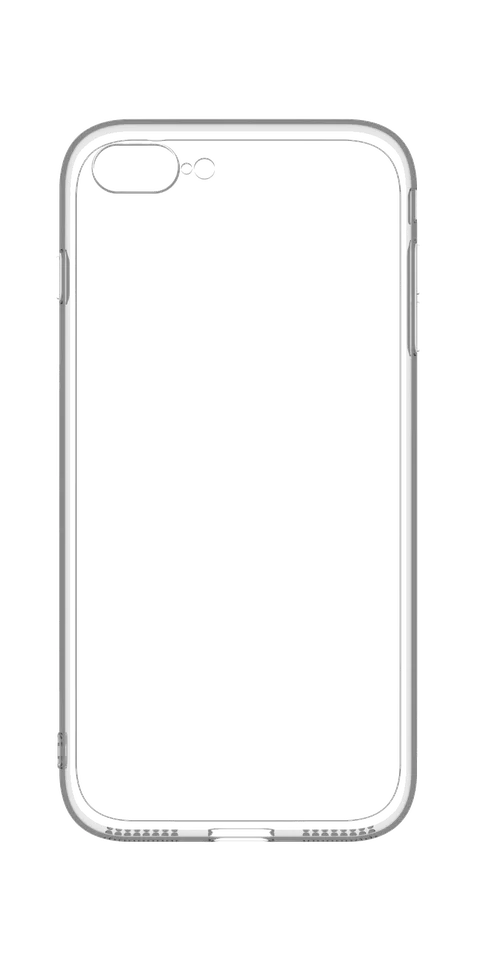 Прозрачный для iPhone 7 Plus (8 Plus)