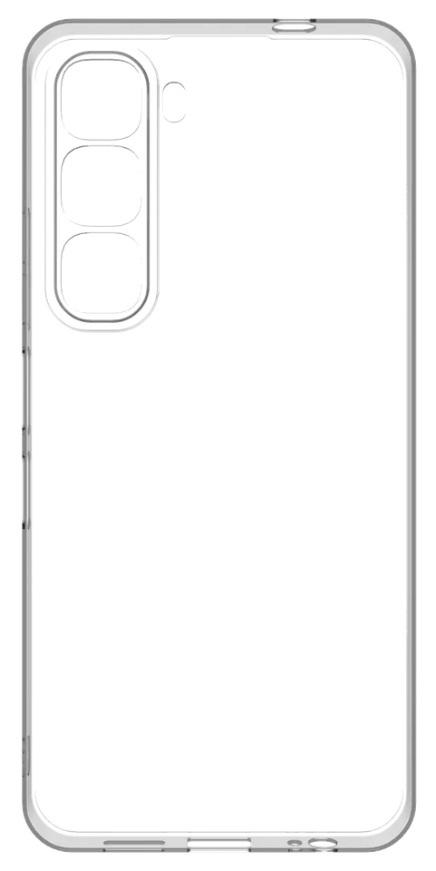 Прозрачный для Infinix Hot 60 5G