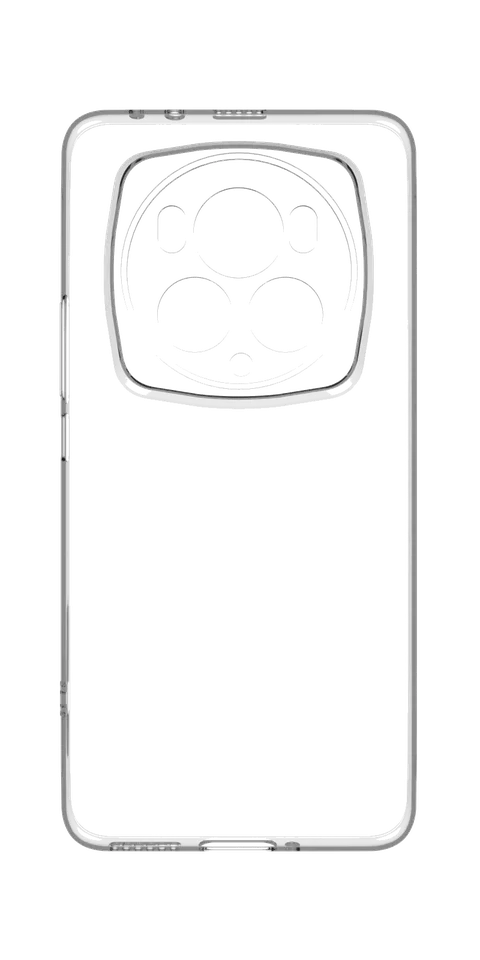 Прозрачный для Honor Magic 6 Pro