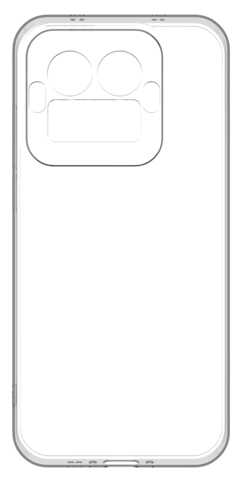 Прозрачный для Realme GT 8 Pro 5G