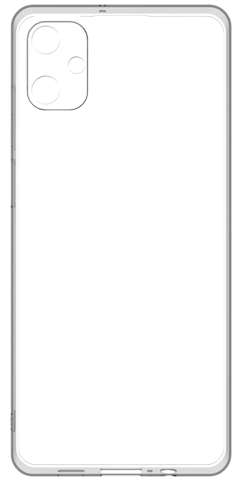 Прозрачный для Samsung Galaxy M06 5G