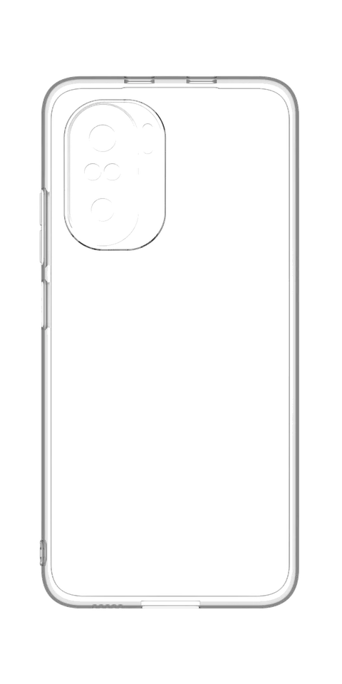 Прозрачный для Xiaomi Poco F3 (Redmi K40)