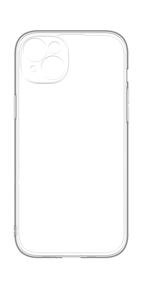 Прозрачный для iPhone 14 Plus