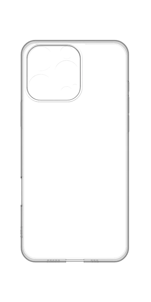 Прозрачный для iPhone 16 Pro 5G