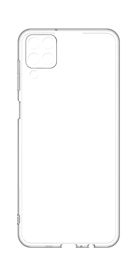 Прозрачный для Samsung Galaxy A12 (M12)