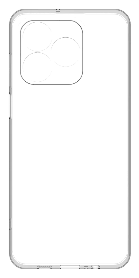 Прозрачный для Honor X5d Plus 4G