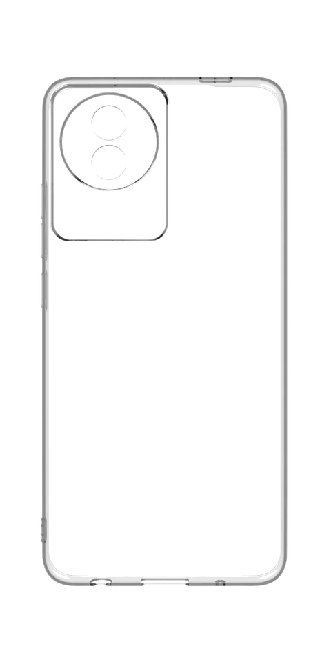 Прозрачный для Vivo Y02