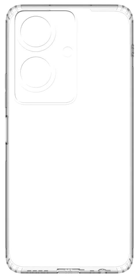 Прозрачный для Realme Note 60x 4G