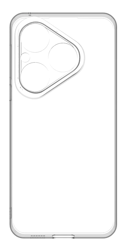 Прозрачный для Huawei Pura 80 5G
