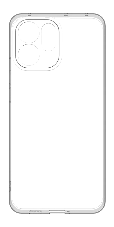 Прозрачный для OPPO Reno 15F 5G
